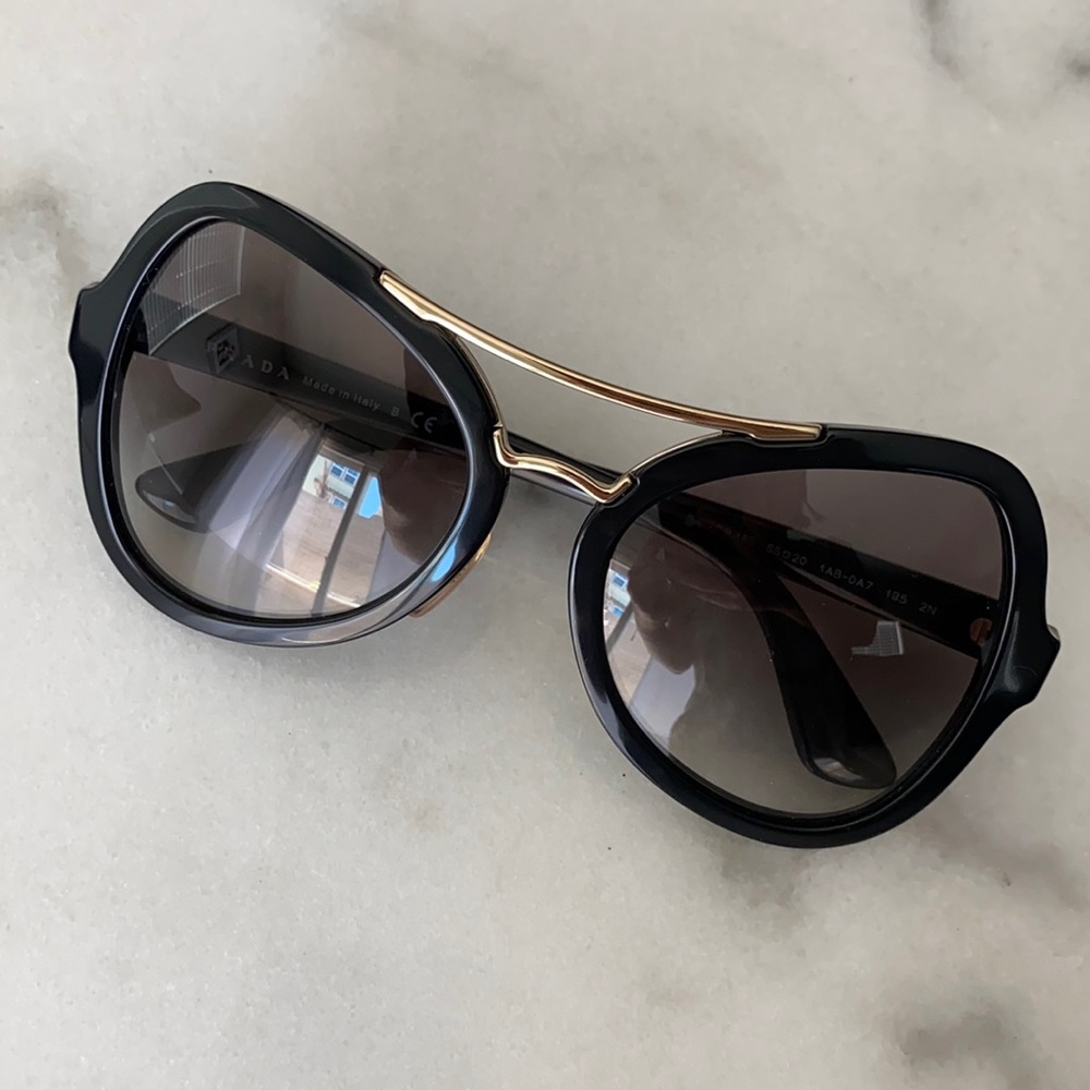 Prada Butterfly Shape Sunglasses
